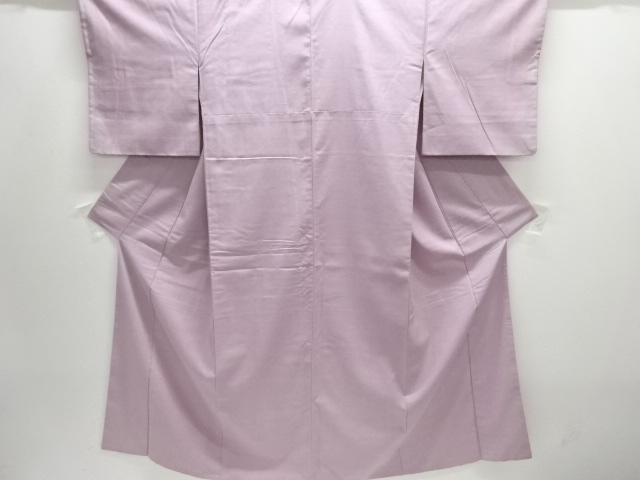 アンティーク　手織り紬着物